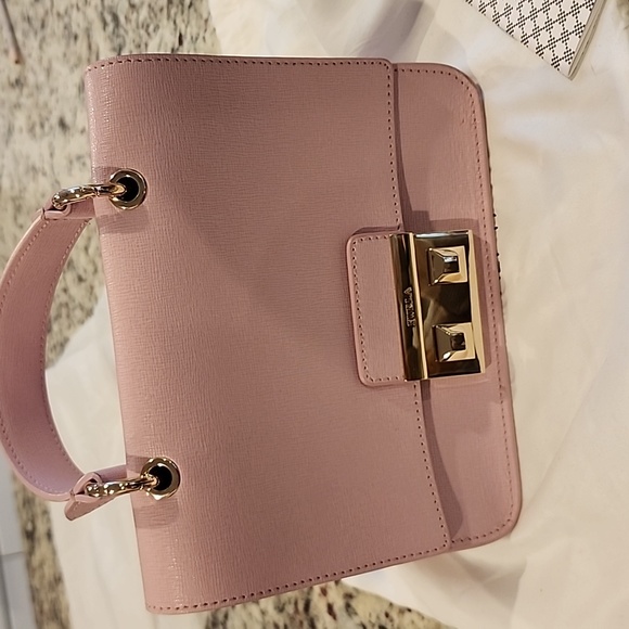 Furla Pink top handle Brand New - Picture 3 of 11